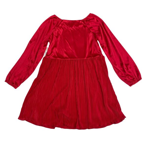 NWT Isobella & Chloe Size 10 Merry N Bright Dress - Picture 2 of 5